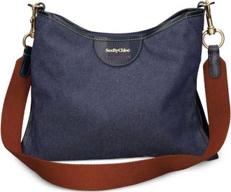 See By Chloé Borsa a spalla denim - Blu