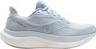 Saucony Womens Triumph 23 Running Shoes In Vapor Arctic
