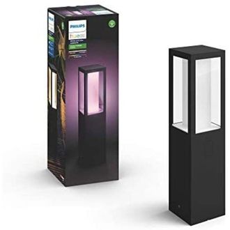 Philips Hue Impress Led Pedestal Light Black
