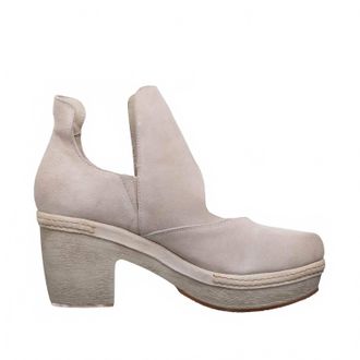 Antelope Womens Violet Ankle Boots In Beige