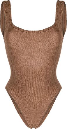 Hunza G Square-neck Swimsuit