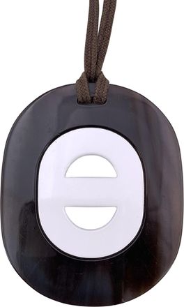 Herm&egrave;s Hermes houten ketting