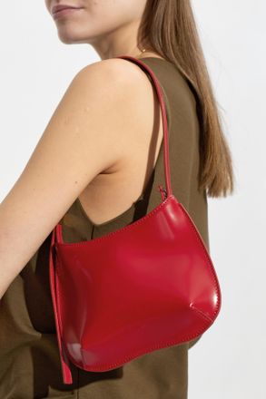Jacquemus Shoulder Bag Petit Bisou, Womens, Red