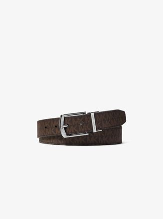 Michael Kors Logo Reversible Belt