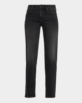Mother The Newbie Skimp Straight-Leg Jeans