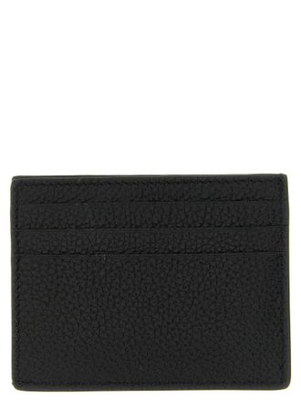 Tom Ford Calfskin Card Case - Black
