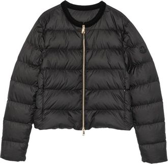 Moncler Outerwears Nero-Donna