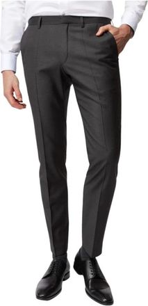 Roy Robson Merino Wol Tasmania Broek - Heren - Nette broeken - Grijs - 7XL - Wol - Broeken