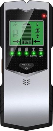 OEM Detector De Montantes De Pared, Alta Sensibilidad, Port&aacute;til, Para Tuber&iacute;as De Agua, Cables, Vigas Y Metal