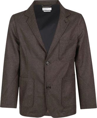 Universal Works Giacca a due bottoni - - Jackets - Uomo - Marrone - S
