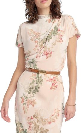 Favorite Daughter The Graceful Top in Light Peach Rose at Nordstrom, Size X-Small