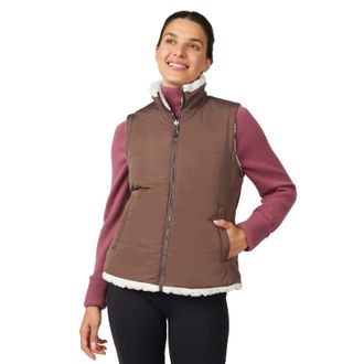 Free Country Womens Venture II Stratus Lite Reversible Vest