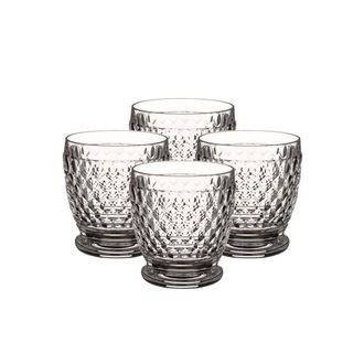 Villeroy & Boch Boston Set of 4 DOF in Clear at Nordstrom
