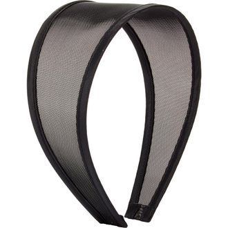 Chelsea28 Mesh Headband in Black at Nordstrom