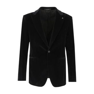 Tagliatore Napoli Blazer - Heren - Jassen - Zwart - Maat: XL Katoen