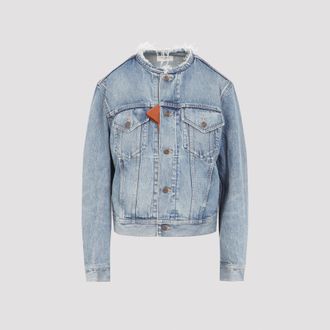 Celine Cotton Trucker Jacket