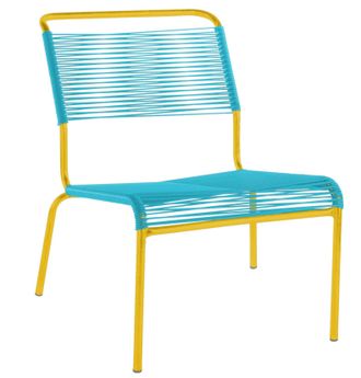 Schubiger M&ouml;bel Spaghetti-Lounger S&auml;ntis