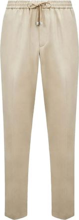 Moncler Chino con coulisse - Toni neutri