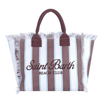 MC2 Saint Barth Tote Bags, female, Multicolor, Size: ONE SIZE Vanity Large Tote