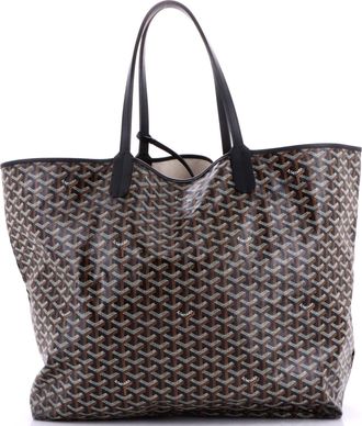 Goyard Saint Louis Tote Coated Canvas XXL