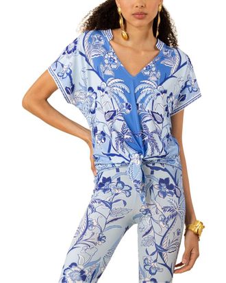 Hale Bob Hale Bob Jazmin Short Sleeve Knit