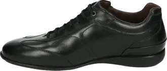 Van Bommel Schoenen, Heren, Zwart, 43 1/2 EU, Leer, Senna 01.06