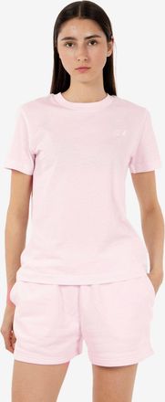 New Balance Sport Essential jersey t-shirt pink