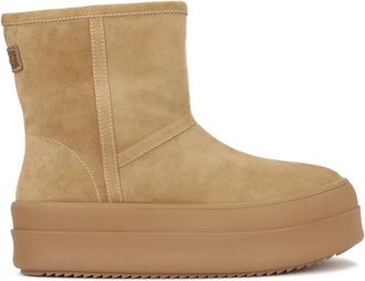 Kazar Zephirae - Dames - Winterlaarzen - Beige - 41 EU - Wol - Schoenen