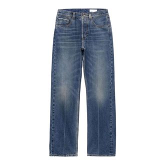 Alexander McQueen Straight Leg Denim Jeans - Jeans - Hombre - Azul - L