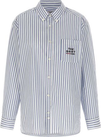 A.P.C. A. P.C.-The Shirt Camicie Blu-Donna