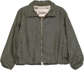 Herno Light Jacket - Dames - Zomerjassen - Groen - 2XL - Jassen