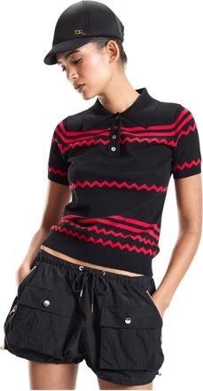Cynthia Rowley Donna, Top, Multicolore, XS, new