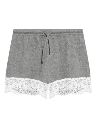 VETEMENTS Lace Mni Shorts