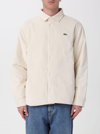 Lacoste Overshirt in velluto Lacoste