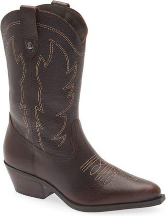 Bottero Cowboy Boot in Pinhao at Nordstrom, Size 11