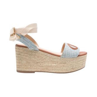 Liu Jo Wedges, female, Blue, Size: 10 US Bali 02 Sandal