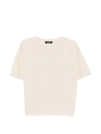 Fabiana Filippi Womens Wool And Cotton Sweater