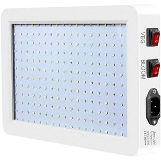 OEM Luz De Cultivo Led De 1000 W Para Plantas De Interior 216 Led De Espectro Completo Veg And Bloom Doble Interruptor Ip65 Luces De Cultivo De Plantas Co
