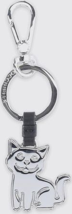 Coccinelle Portachiavi Basic Metal Nickel Coccinelle