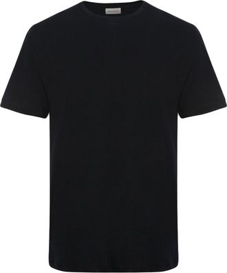 Alexander McQueen Skull print T-shirt - men - Cotton - L - Black