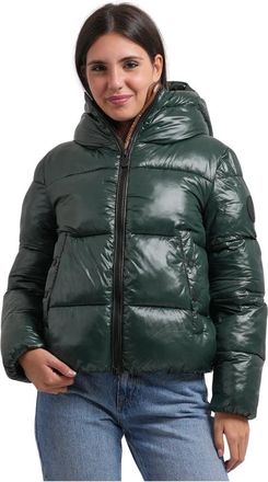 Save The Duck Giacca con cappuccio Biddy - - Jackets - Donna - Verde - XL
