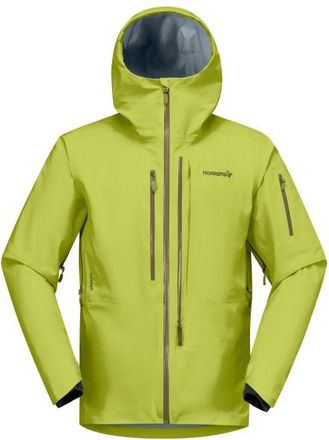 Norr&oslash;na Lofoten GORE-TEX Pro Jacket Skijacke f&uuml;r Herren | gr&uuml;n