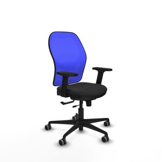 Piqueras y Crespo Silla Oficina Piqueras Y Crespo Jorquera Negro Espuma Inyectada