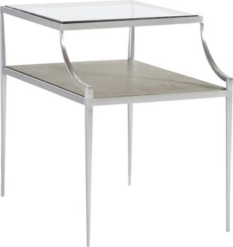 Bernhardt Cornelia Glass Side Table