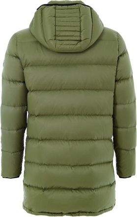 Moose Knuckles Mens Army Nylon Coat Clothing