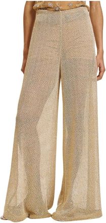 Access Fashion Access Fashion, Donna, Pantaloni, Giallo, L, new