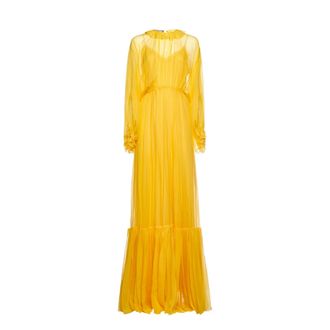 Gucci Silk Long Kleid