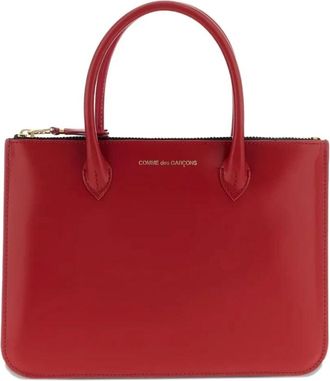 Comme Des Garçons Mujer, Bolsos, Rojo, Talla: ONE Size