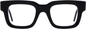 Andy Wolf 4637 Optical Frame - unisex - Brillen - Zwart - 49 MM - Wol - Accessoires