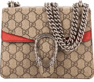 Gucci Pre-owned Womens Dionysus Mini Shoulder Bag - Beige - One Size